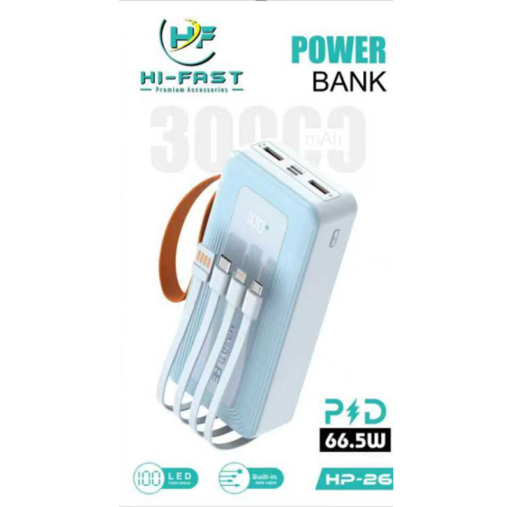 Power Bank 30000 mAh