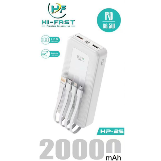 Power Bank 20000 mAh