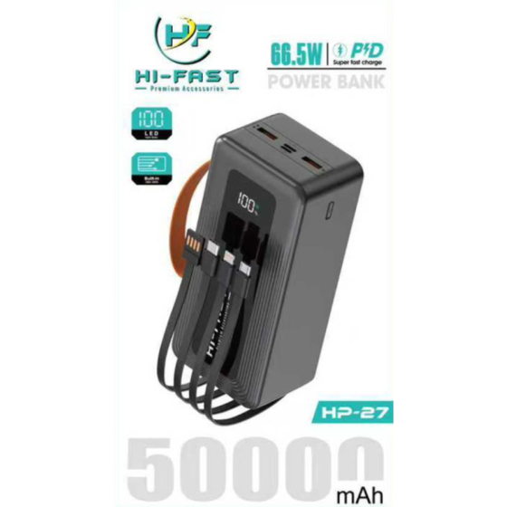 Power Bank 50000 mAh