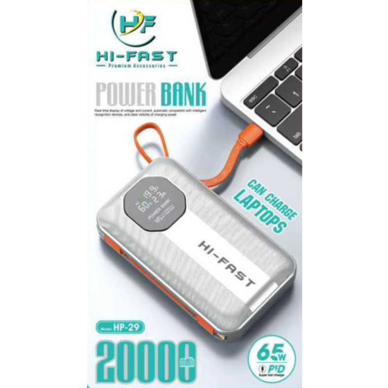 Power Bank 20000 mAh
